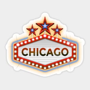 welcome to chicago lover usa chicago  city Sticker